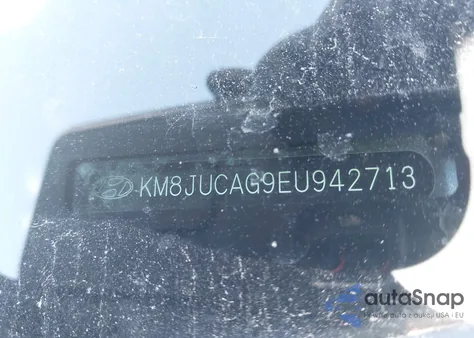 2014 Hyundai Tucson Se из США, поврежденный, VIN KM8JUCAG9EU942713